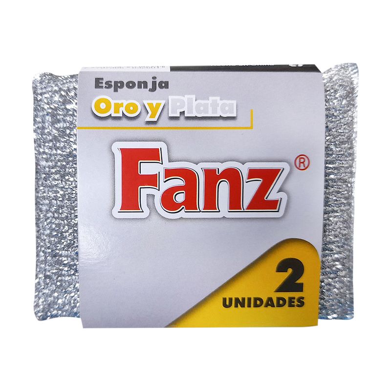 Esponja-FANZ-oro-plata-x2-unds_131556