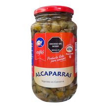 Alcaparras ALFA vinagre x270 g