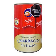 Esparragos ALFA en trozos x270 g