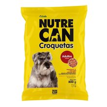 Alimento para perro NUTRE CAN croquetas x800 g