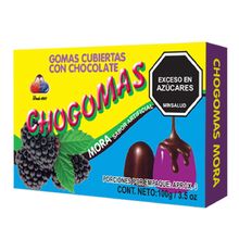 Chocogomas TRIUNFO mora x100 g