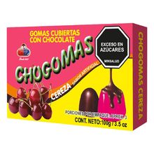 Chocogomas TRIUNFO cereza x100 g