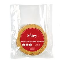 Arepa LAMARY de plátano maduro x5 unds