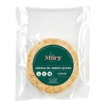 Arepa LAMARY de arroz y queso x5 unds