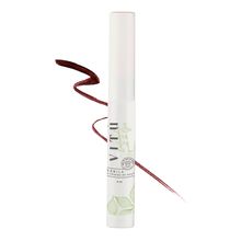 Delineador liquido VITU sabila café x6 ml