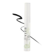 Delineador liquido VITU sabila negro x6 ml