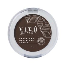 Betun para cejas VITU sabila chocolate x4 g