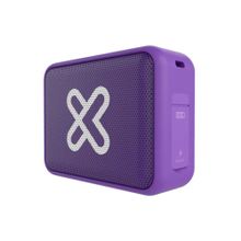 Parlante KLIP XTREME Nitro Morado