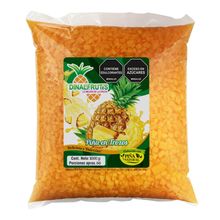 Piña DINALFRUT'S en trocitos x1000 g