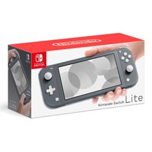 Consola Nintendo Switch Lite Gris 32Gb