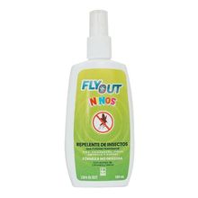 Fly out SIEGRIED repelente niños x100 ml