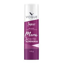 Protector labial VOGUE kiss my lips mora x4,8 g