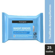 Toallitas desmaquilladoras NEUTROGENA precio especial x25 unds