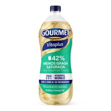 Aceite GOURMET vitaplus x2600 ml