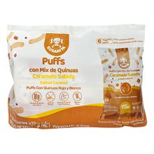 Puffs SUSANITA con mix de quinua caramelo salado 6 unds x 12 g c/u