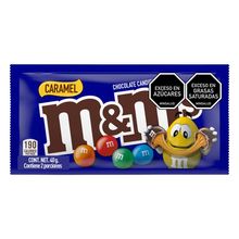 Chocolatina M&M caramel x40 g