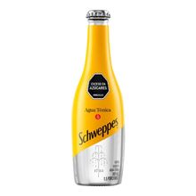 Agua tonica SCHWEPPES x300 ml