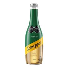 Gaseosa SCHWEPPES ginger x300 ml