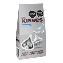 Chocolates HERSHEY´S leche kisses x115 g