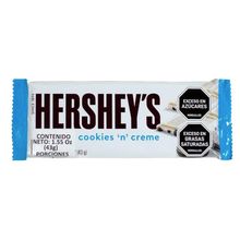 Chocolatina HERSHEY´S leche x43 g