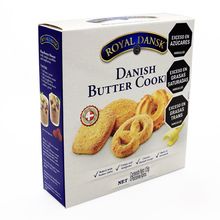 Galletas ROYAL DANSK mantequilla x125 g