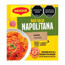 Base MAGGI salsa napolitana x48 g