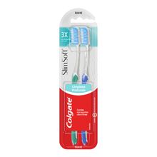 Cepillo dental COLGATE slim soft x2 unds