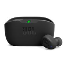 Audífonos JBL Inalámbricos Bluetooth In Ear TWS Wave Buds Negro