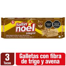 Galletas SALTÍN NOEL integral 3 tacos x415 g