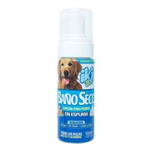 Baño seco IKI PETS para perro en espuma x150 ml