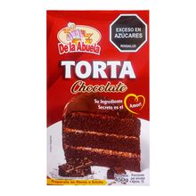 Torta DE LA ABUELA de chocolate x450 g