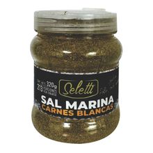 Sal SELETTI marina carnes blancas x320 g