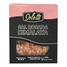 Sal SELETTI rosada himalaya cristal x400 g