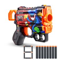 Lanzador De Dardos Menace Poppy Toony - XShot