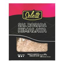 Sal SELETTI himalaya grano fino x400 g