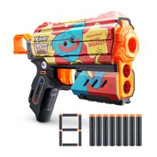 Lanzador De Dardos Flux Poppy Timeout - XShot