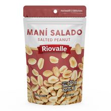 Maní RIOVALLE salado x170 g