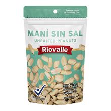 Maní RIOVALLE sin sal x170 g