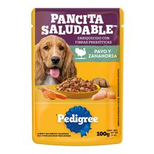 Alimento húmedo PEDIGREE pavo y zanahoria x100 g