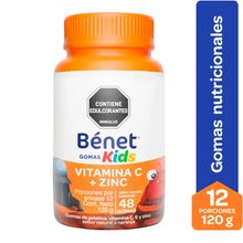 Benet NUTRESA gomas kids sin azúcar x120 g