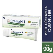Crema No 4 naturals caléndula x90 g
