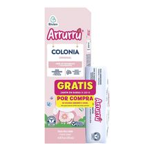 Colonia ARRURRÚ x120 ml + jabón avena x100 g precio especial
