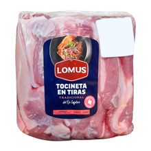 Tocineta LOMUS tiras x1000 g peso variable