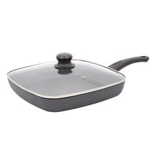 Plancha UNIVERSAL aliada grill tapa de vidrio 28X28