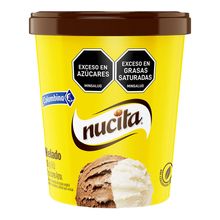 Helado COLOMBINA nucita x300 g