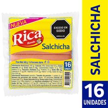 Salchicha RICA x340 g