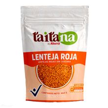 Lentejas TAITANA rojas sin cascara x460 g