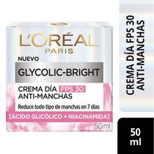 Crema REVITALIFT glycolic bright day spf 30 x30 ml