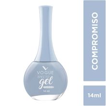 Esmalte VOGUE efecto gel compromiso x14 ml