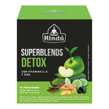 Infusión HINDÚ superblends détox x10 sobres